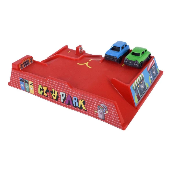 Zuzu Toys Arabalı Otopark Seti 4012 - 3