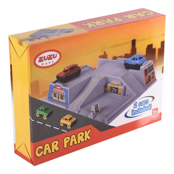 Zuzu Toys Arabalı Otopark Seti 4012