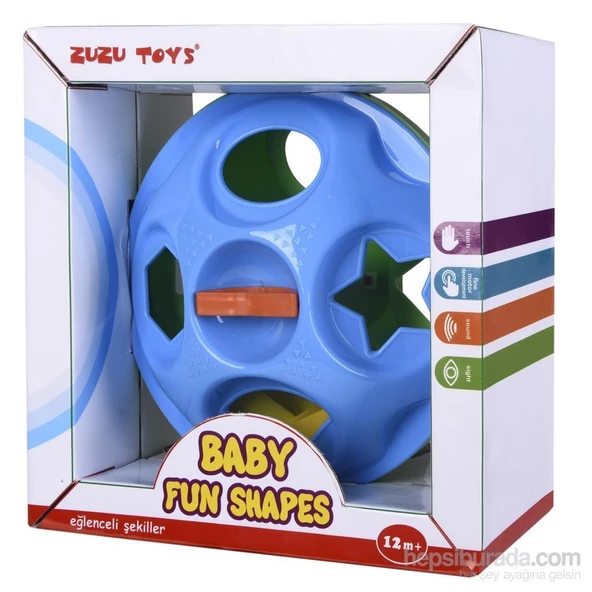 Zuzu Toys Eğlenceli Şekiller 4036 - 4
