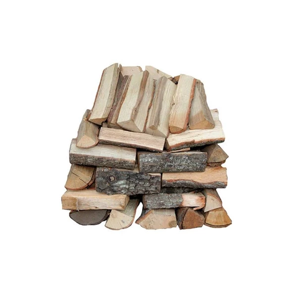 Kuru Fırınlanmış Parçalanmış Şömine Soba Odunu 20 kg - 1