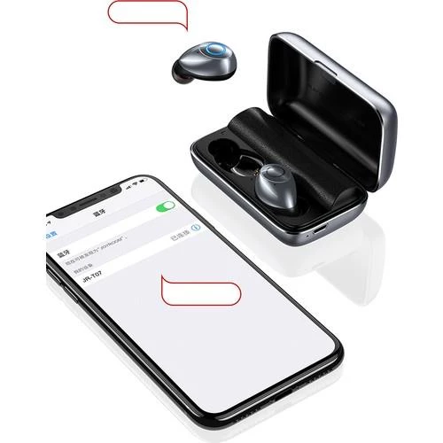 Joyroom JR-T07 Metal Kablosuz TWS Bluetooth Kulaklık - 5