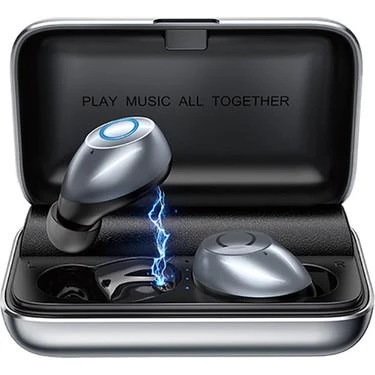 Joyroom JR-T07 Metal Kablosuz TWS Bluetooth Kulaklık - 4