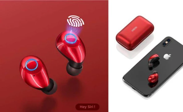 Joyroom JR-T07 Metal Kablosuz TWS Bluetooth Kulaklık - 6