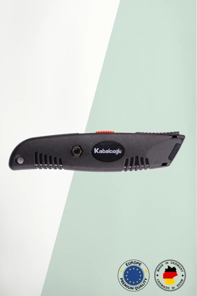 Alveta Kancalı Halıcı Tipi Lutz Blades Bıçaklı Maket Bıçağı - 2