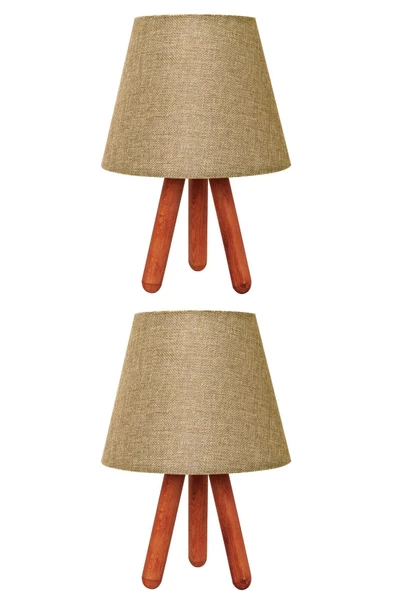 D-light 2'li Kilim Tripod Abajur