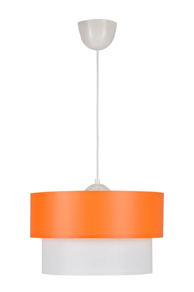 D-light Melon Pasta Turuncu Beyaz Avize - 2