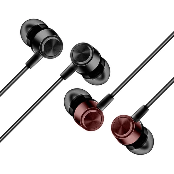 Tonex X2 Pure Bass Kablolu Kulak İçi Kulaklık 3.5mm