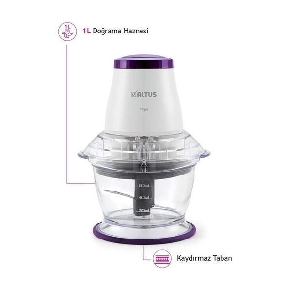 Altus ALSM 780 B 550 W Doğrayıcı - 3