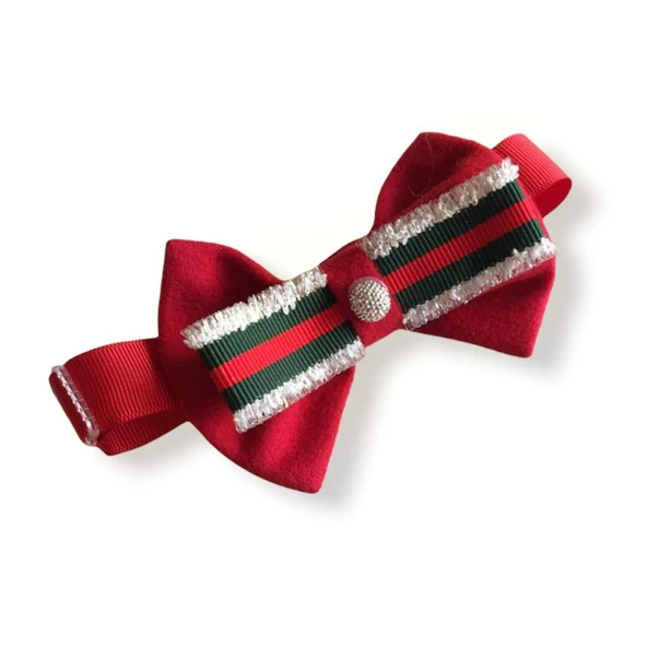 GC Silver Yılbaşı Kedi Papyonu - 5