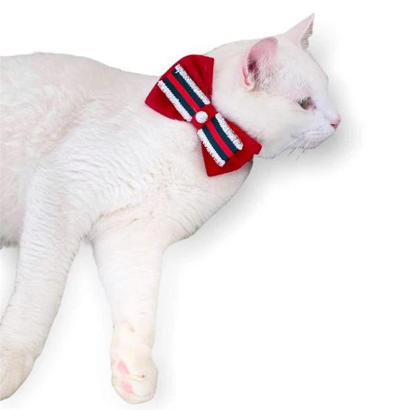 GC Silver Yılbaşı Kedi Papyonu - 2