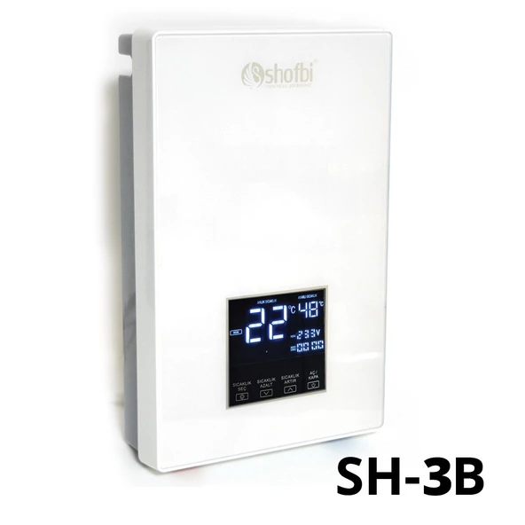 Shofbi SH-3B Dijital Akıllı Şofben - 2