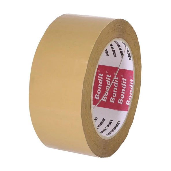 Bondit Koli Bandı 45 mm x 100 Mt Güçlü Yapışkanlı Kopmayan Bant - 3