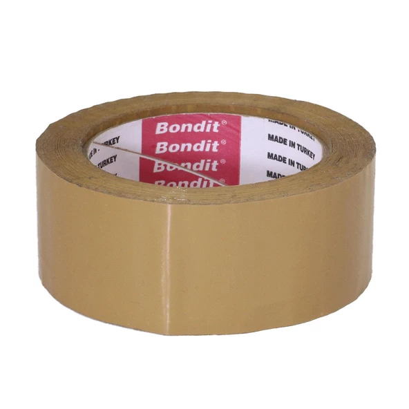 Bondit Koli Bandı 45 mm x 100 Mt Güçlü Yapışkanlı Kopmayan Bant - 2