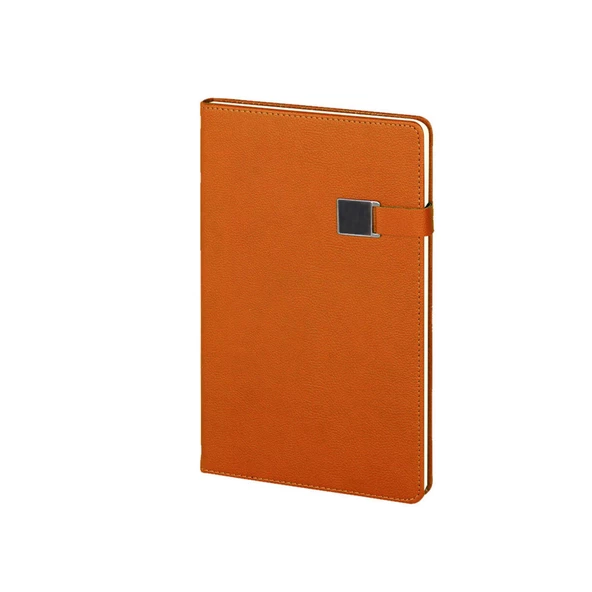 Termo Deri Mıknatıslı Kemerli Defter - 2