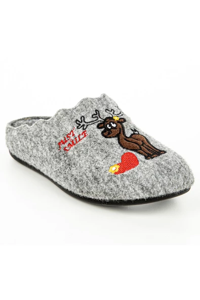 Muya Fisk Anatomik Taban Kadın Ev Terliği - Resim 3