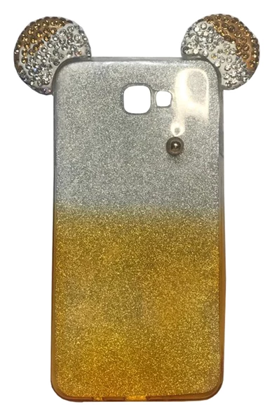 Taşlı Ponpon Kapak Telefon Kılıfı - Resim 10