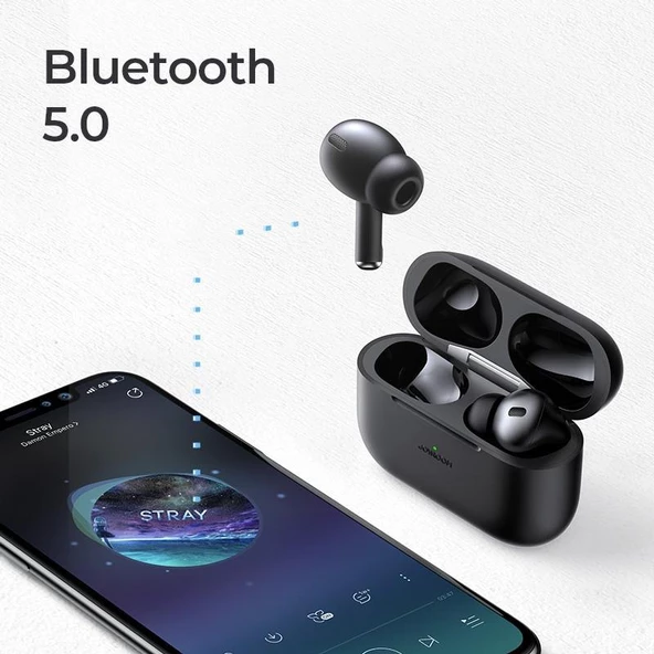 Joyroom JR-T03S Pro ANC Bluetooth 5.0 TWS İkili Kablosuz Kulaklık - 11