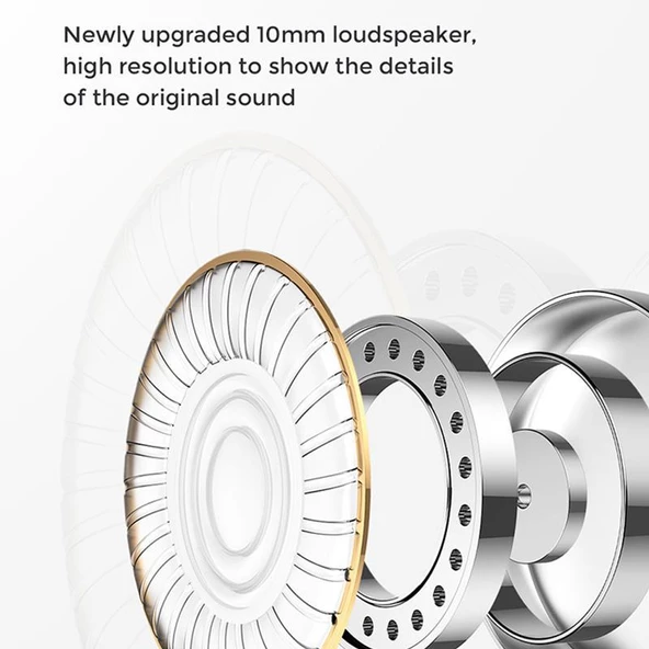 Joyroom JR-T03S Pro ANC Bluetooth 5.0 TWS İkili Kablosuz Kulaklık - 9