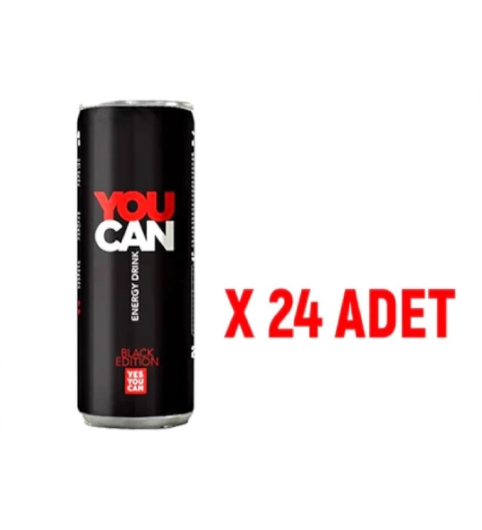 You Can 250 ml 24'lü Paket Enerji İçeçeği