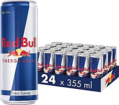 Red Bull 355 ml 24'lü Paket Enerji İçeceği - 4
