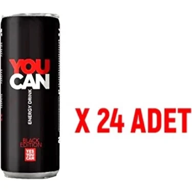 You Can 250 ml 24'lü Paket Enerji İçeçeği - 2