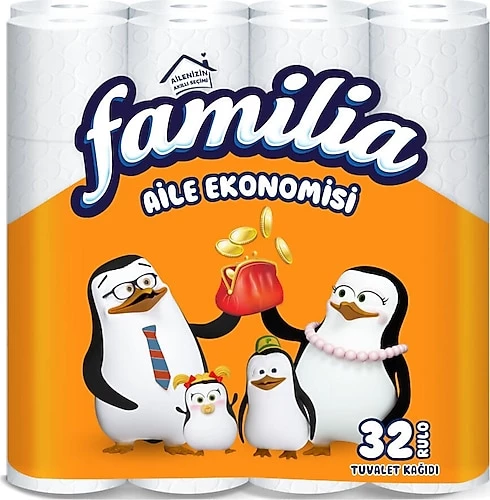 Familia Plus 3 Katlı 32'li Tuvalet Kağıdı - 2