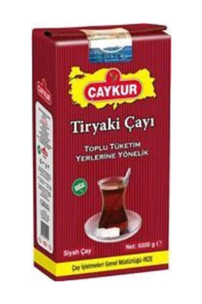 Çaykur Tiryaki EDT 5 kg Çay - 2