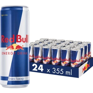 Red Bull 355 ml 24'lü Paket Enerji İçeceği - 3