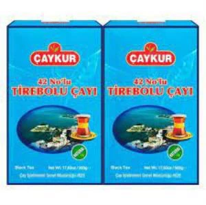 Çaykur 42 No'lu Tirebolu 500 gr 2'li Çay - 2