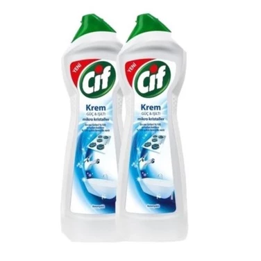 Cif Krem Temizleyici Amonyaklı 750 ml 2'li - 3
