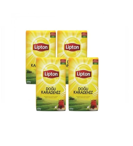 Lıpton Doğu Karadeniz Dökme Cay 1 Kg * 4'Lü - 2