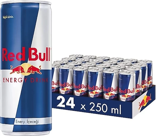 Red Bull Enerji İçeceği 250 ml 24'lü - 3