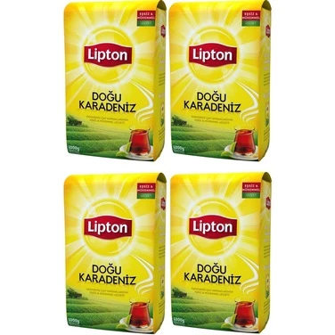 Lıpton Doğu Karadeniz Dökme Cay 1 Kg * 4'Lü - 3