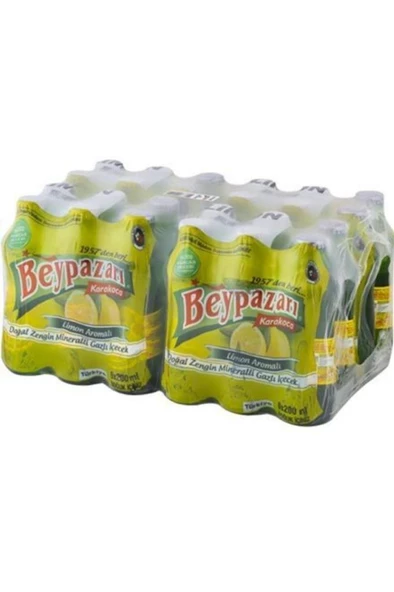 Beypazarı C Vitaminli Limonlu Maden Suyu 24x200 ml