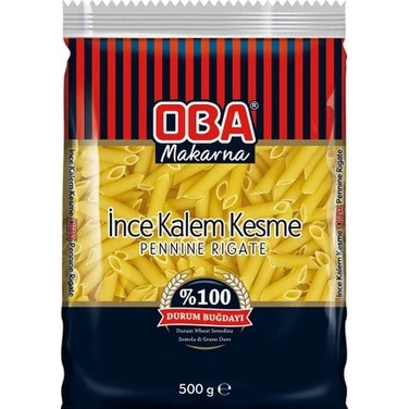 Oba Burgu Makarna 500 gr 20'li
