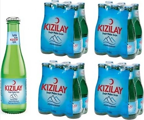 Kızılay Afyonkarahisar Doğal Maden Suyu Sade 200 ml 24'lü - 2