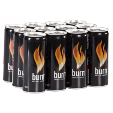 Burn Enerji İceceği 250 Ml 12 Adet - 3