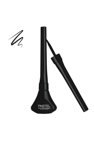 Pastel Waterproof Dıplıner Sıyah M0172-0001