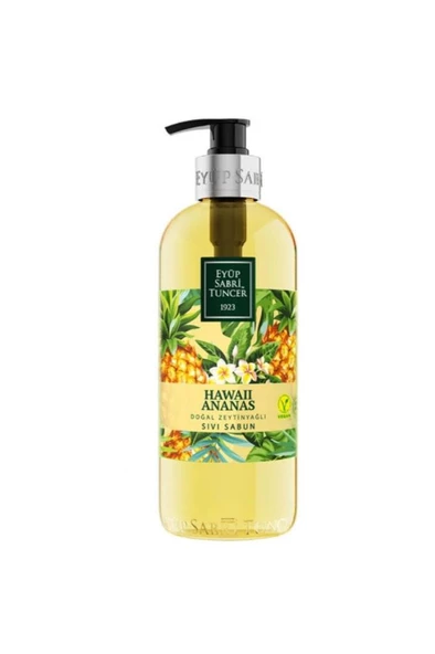 Eyüp Sabri Tuncer Hawaii Ananas Sıvı Sabun 500 Ml - 2
