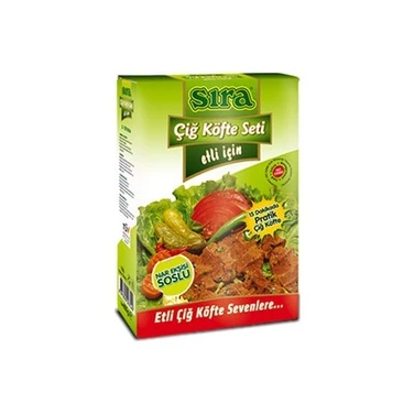 Sıra Cıg Kofte Setı 500 Gr