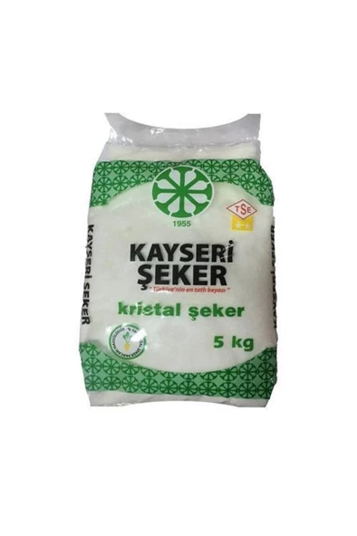 Pan Kristal Toz Şeker 5 kg