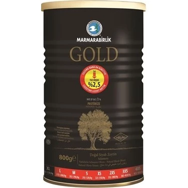 Marmarabırlık 800G Gold Xl 201/230 Teneke