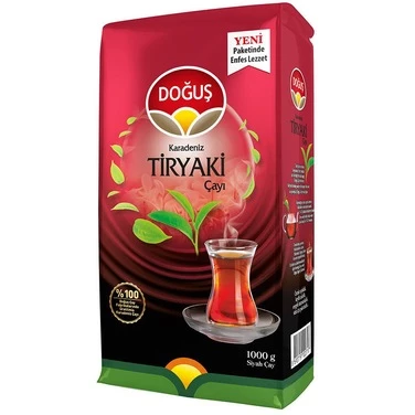 Doğuş Karadeniz Tiryaki Çayi 1000 Gr