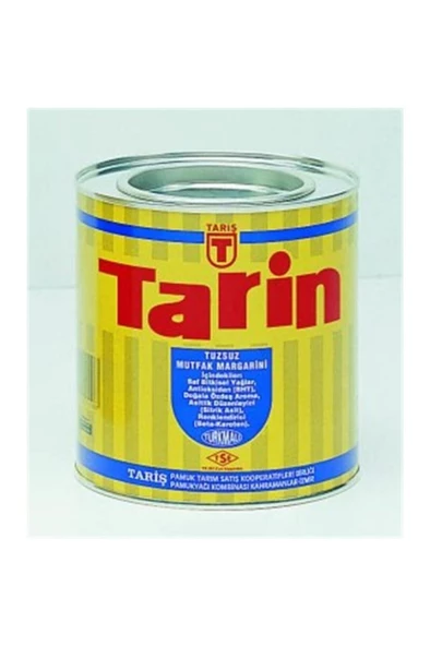 Tariş Tarin 2 kg Tereyağ Aromalı Bitkisel Susuz Margarin - 2