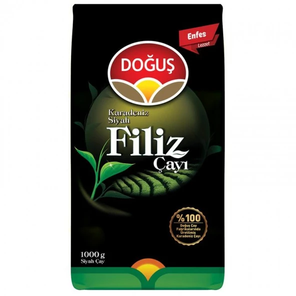 Doğuş Karadeniz Siyah Filiz Çayı 1000 Gr - 2