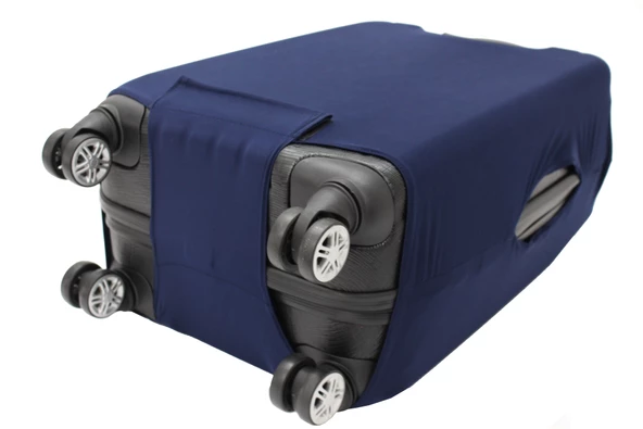 (My Lacivert) VALİZ İÇİN KILIF - 5