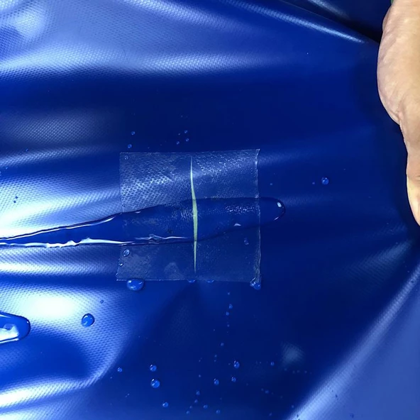 Leak Fix Su Sızdırmaz Sprey Şeffaf 396 gr + Patlak Tamir Yaması - 4