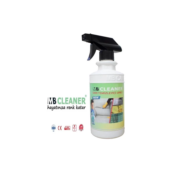 MBFLEX Deri Hassas Temizleyici Sprey 0,5 LT - 3