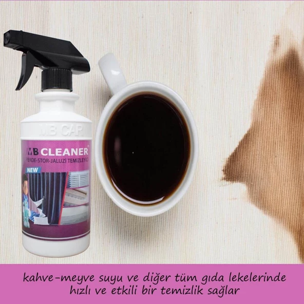 MBFLEX Perde Stor Jaluzi Temizleyici 0,5 LT - 2