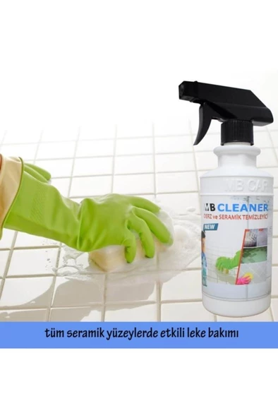 Mb Cleaner Mb Flex Derz ve Seramik Temizleyici 0.5lt - 7